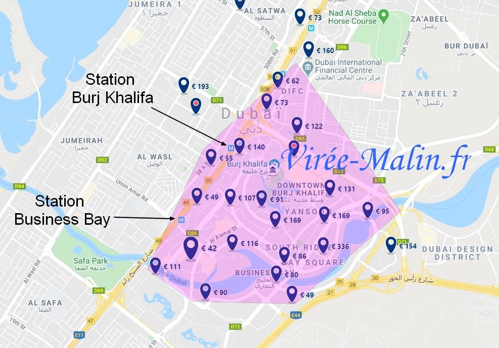 quartier-louer-airbnb-dubai