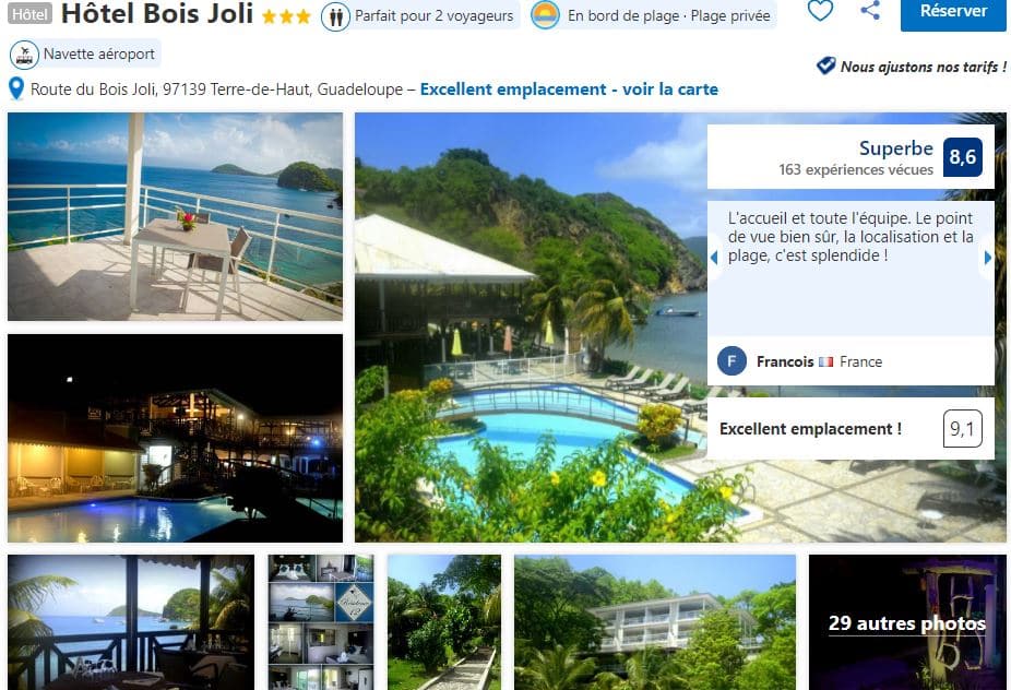 logement-iles-saintes-hotel-bois-joli