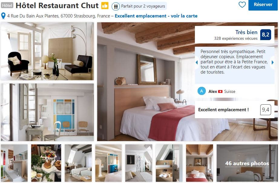 hotel-restaurant-chut-proche-quartier-petite-france-strasbourg