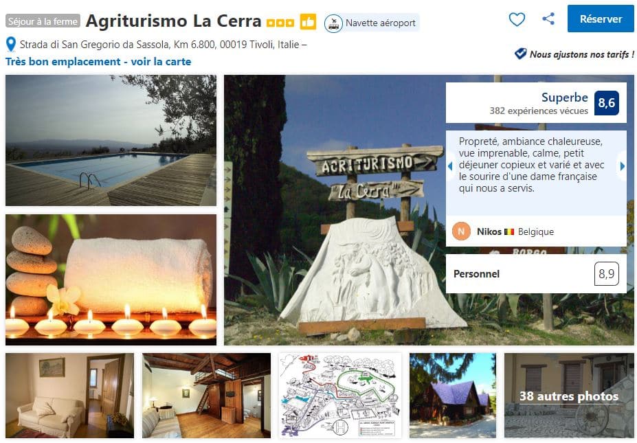 agriturismo-ferme-tivoli-logement