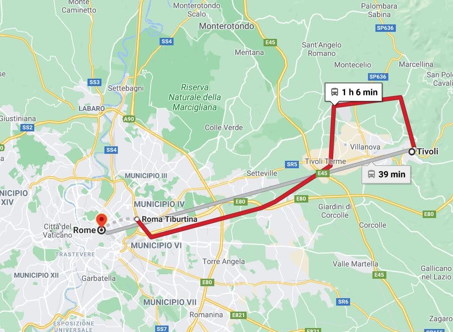comment-rejoindre-tivoli-depuis-rome