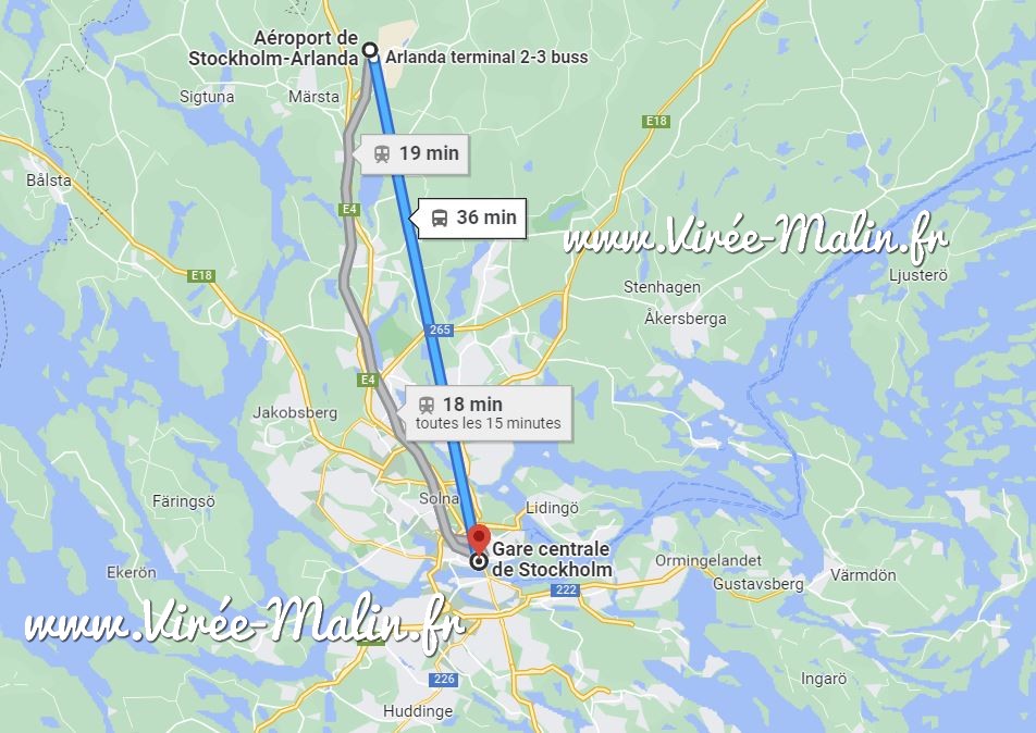 duree-trajet-aeroport-stockholm-gare-central-stockholm-en-train