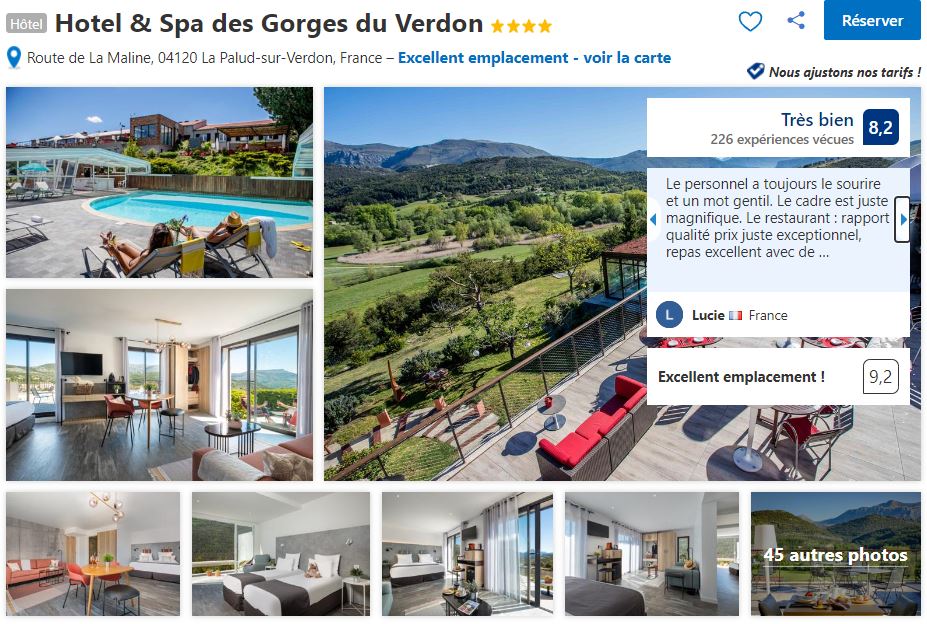 hotel-proche-rando-sentier-Blanc-Martel-verdon