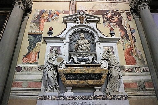 Santa-Croce-Tombe-de-Galileo