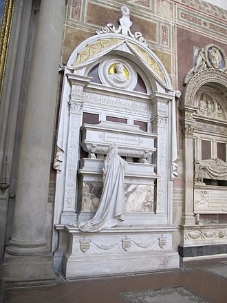 Santa-Croce-Tombe-de-Rossini