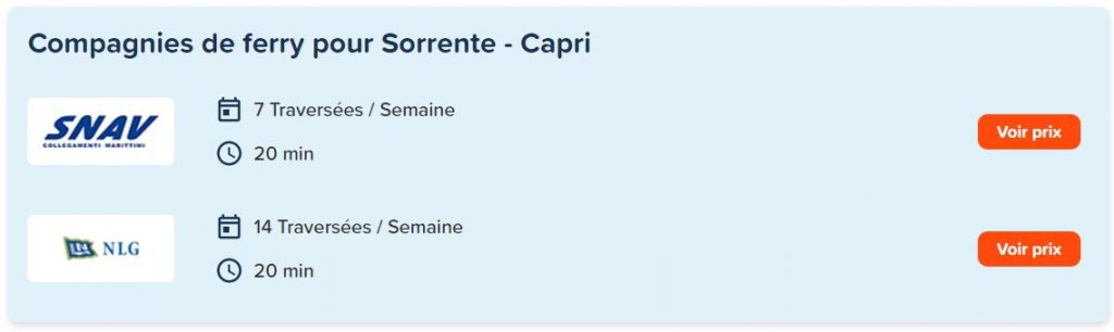 horaire-ferries-sorrento-vers-capri