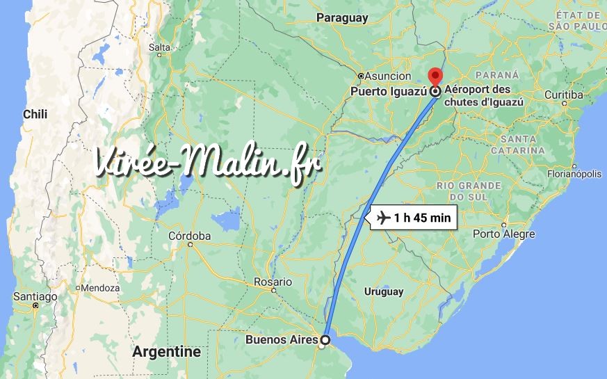 rejoindre-puerto-iguazu-depuis-buenos-aires
