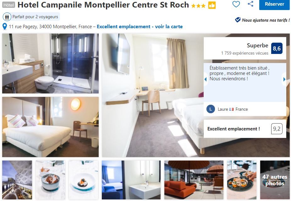 hotel-campanile-montpellier