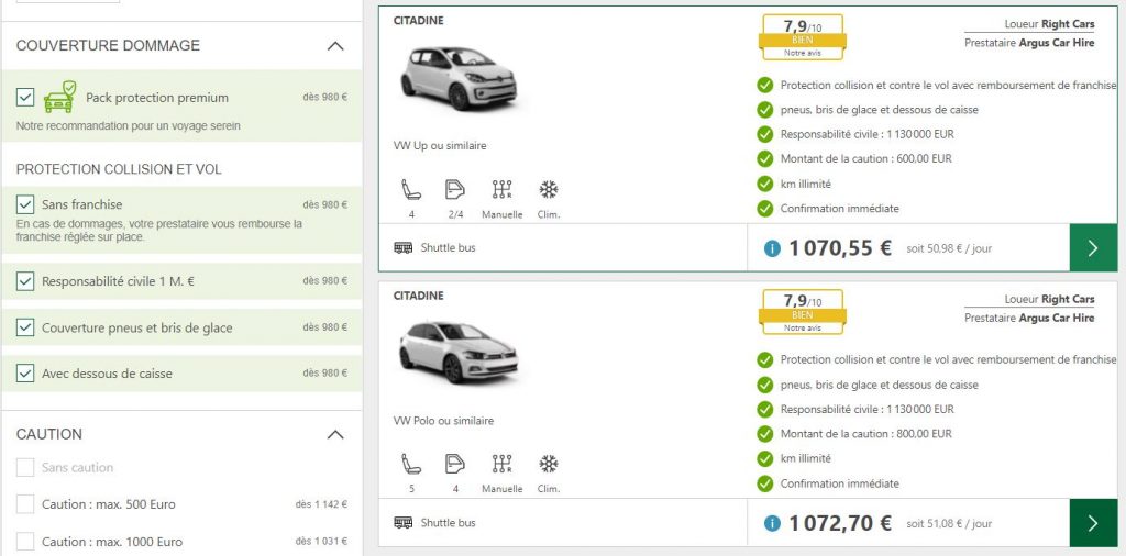 prix-louer-voiture-croatie-de-zagreb-a-dubrovnik