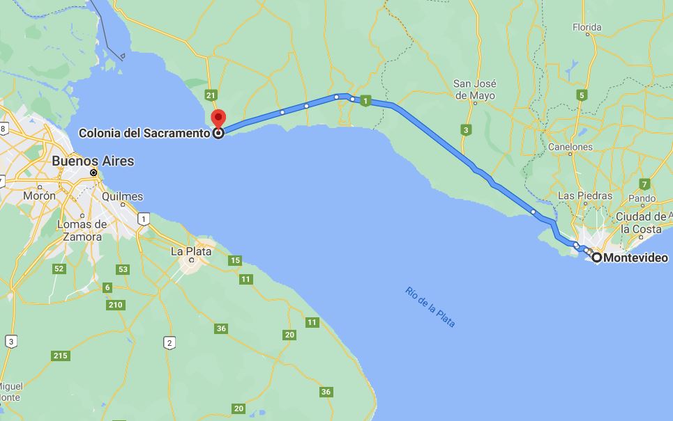rejoindre-colonia-del-sacramonto-depuis-montevideo