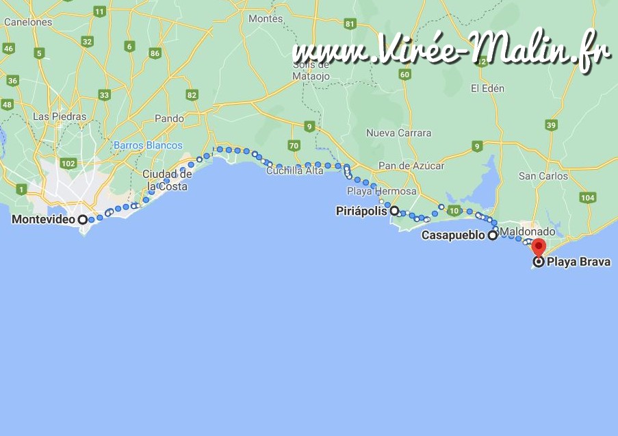 rejoindre-punta-del-este-depuis-montevideo