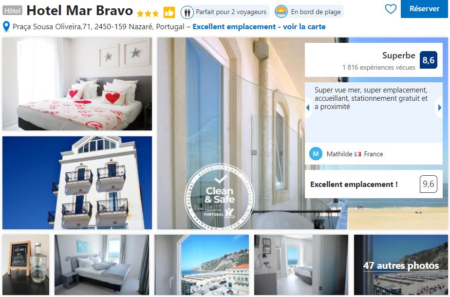 hotel-nazarre-bien-situé