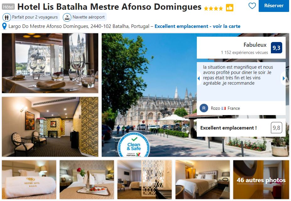 logement-proche-monastere-Batalha