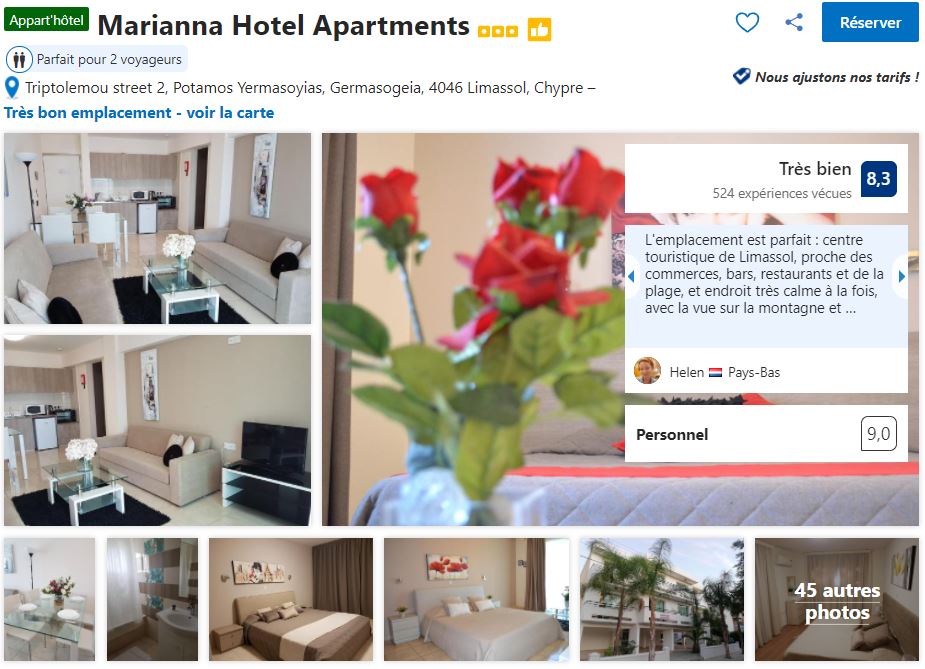 appart-hotel-limassol-proche-bar-restaurant