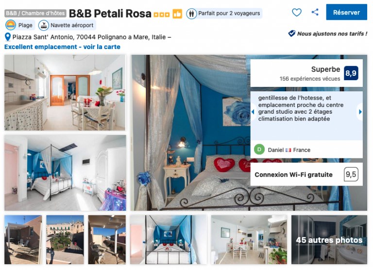 polignano-a-mare-logement-pas-cher-dans-les-pouilles-avec-climatisation