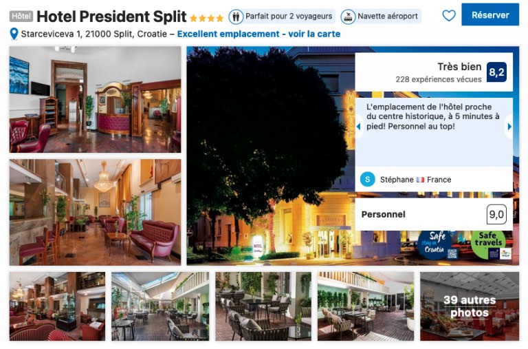 split-hotel-de-standing-avec-restaurant-proche-centre-historique