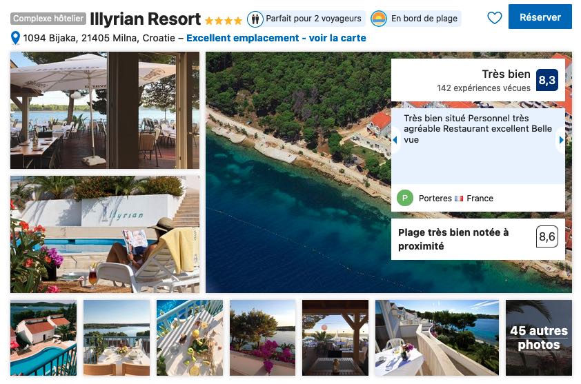 brac-hotel-proche-mer-avec-piscine