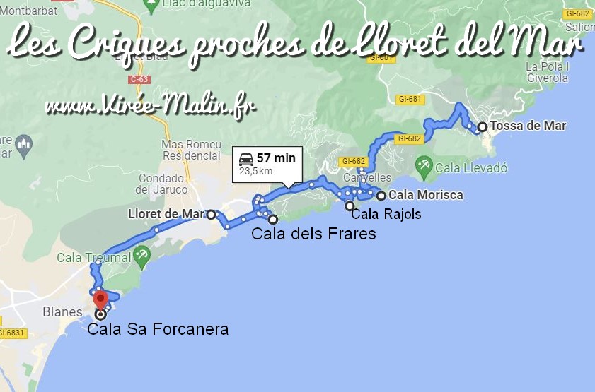 dormir-proche-crique-lloret-del-mar