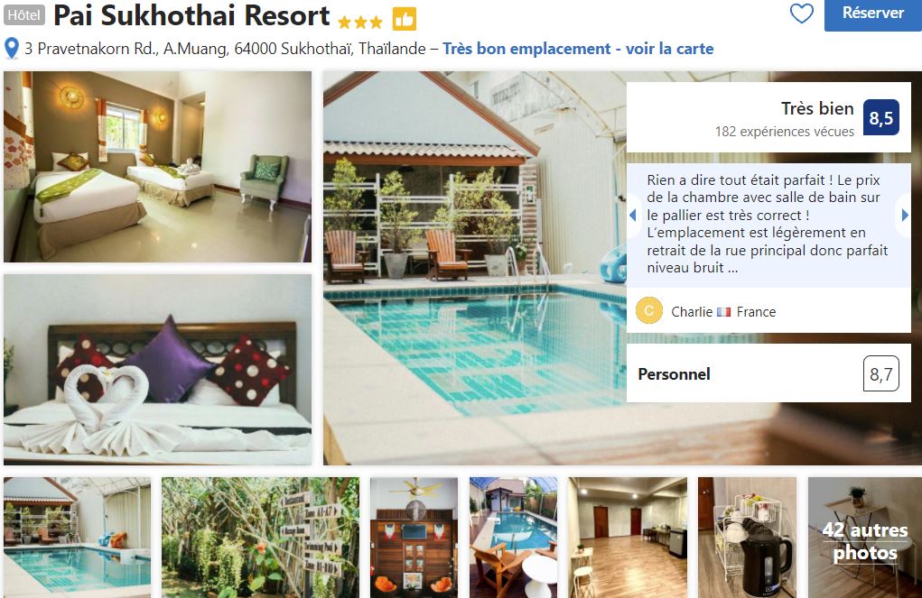 logement-sukhothai-ville-entre-chiang-mai-et-ayutthaia