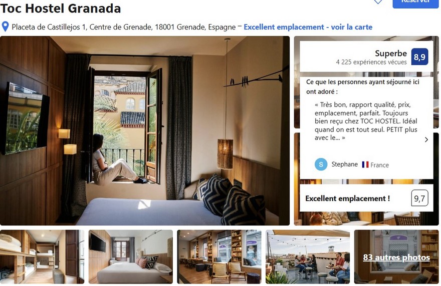 ou-dormir-pas-cher-Grenade
