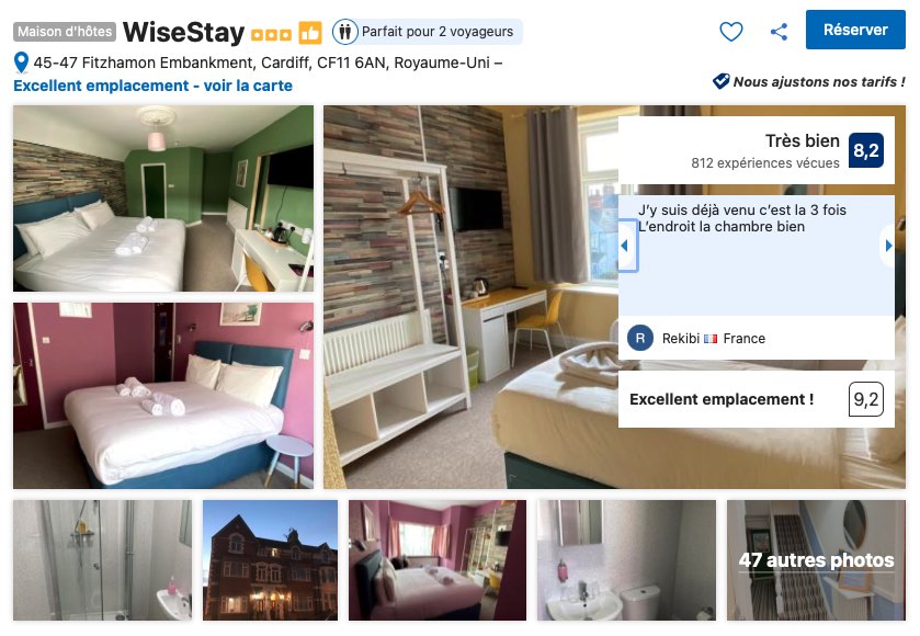 cardiff-maison-hotes-proche-centre