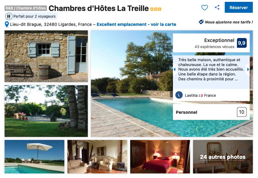 chambre-hotes-gers-ligardes-piscine-idela-sejour-randonnee