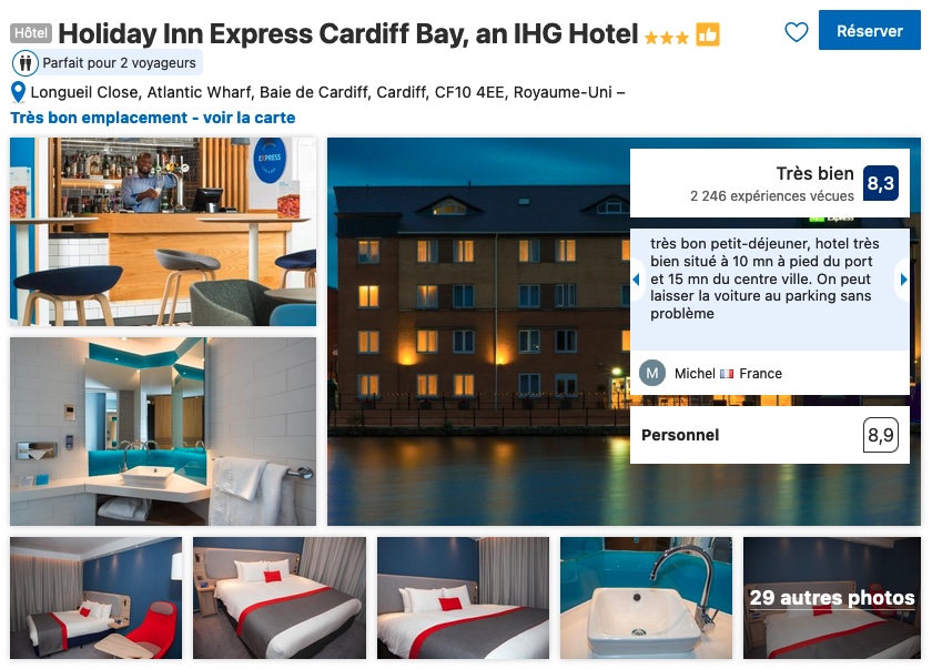 hotel-baie-de-cardiff-calme-parking-proche-equipement-qualitatif