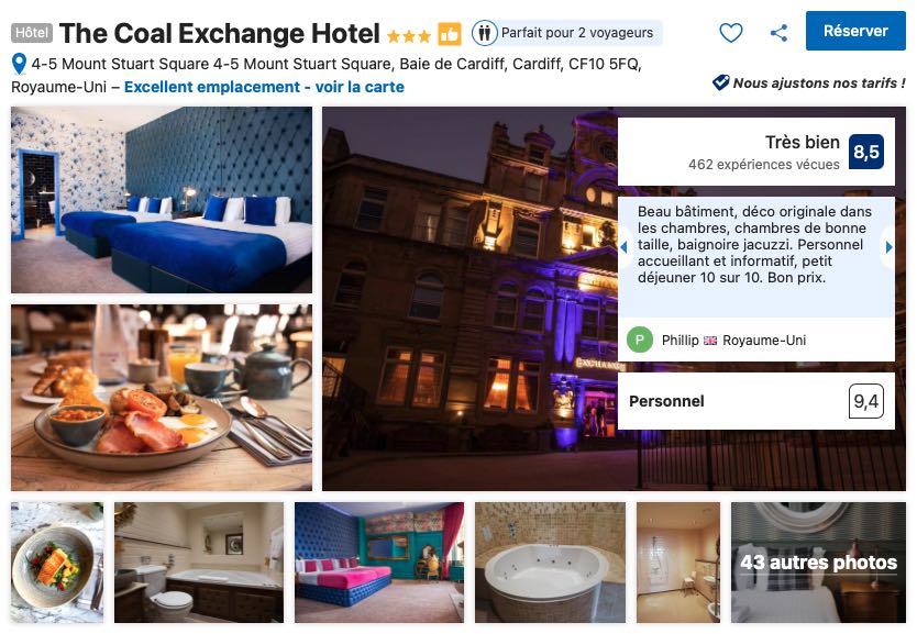 hotel-design-baie-de-cardiff-petit-dejeuner-copieux