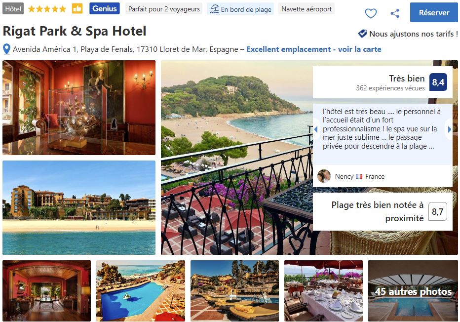 hotel-spa-vue-mer-lloret-del-mar-et-calme