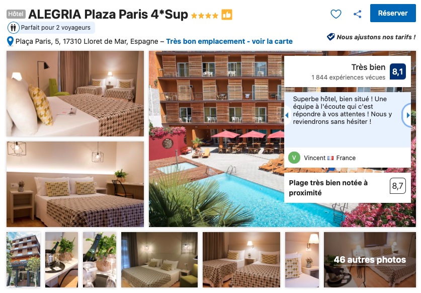 lloret-de-mar-hotel-avec-piscine