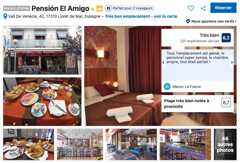 lloret-de-mar-hotel-proche-mer