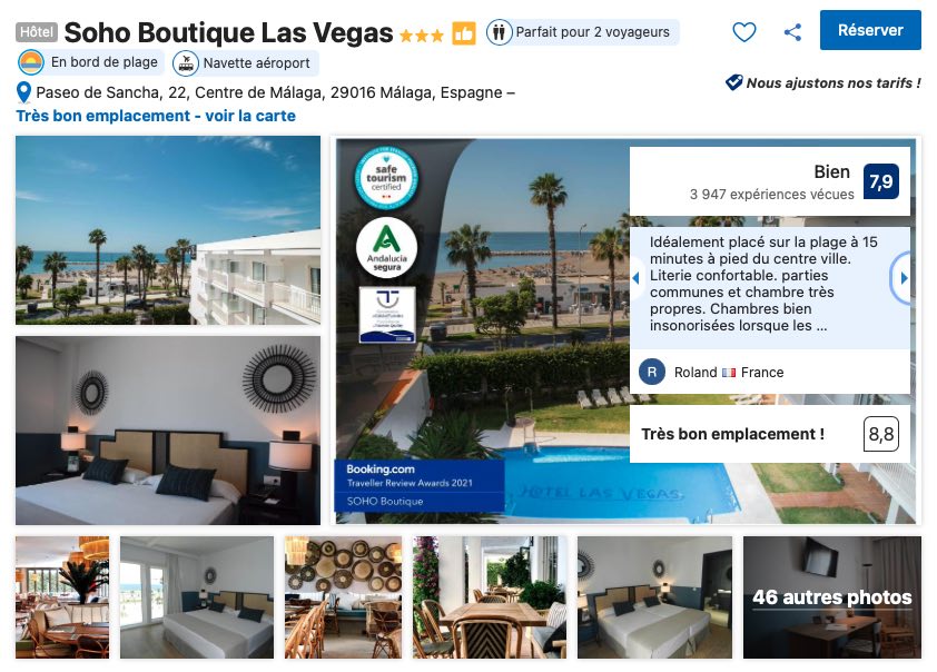 malaga-hotel-avec-piscine-confortable-proche-plage