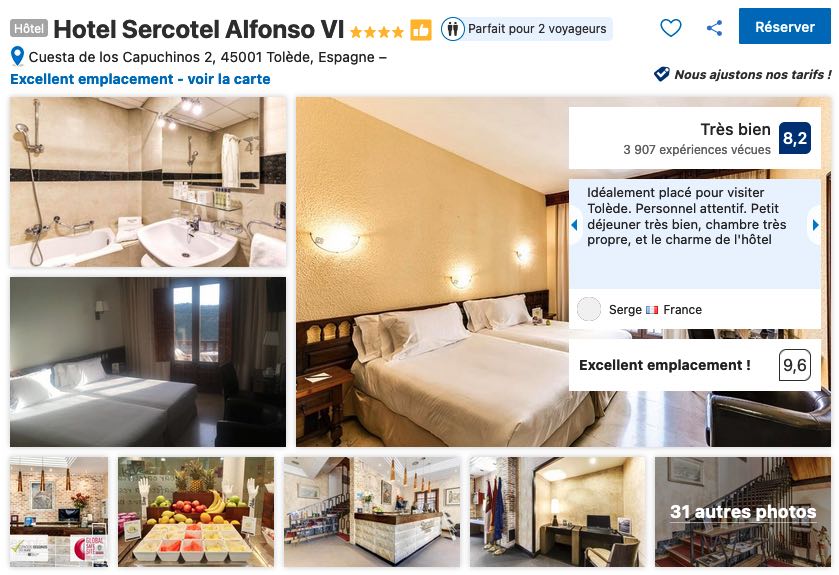 hotel-de-charme-tolede-tres-confortable