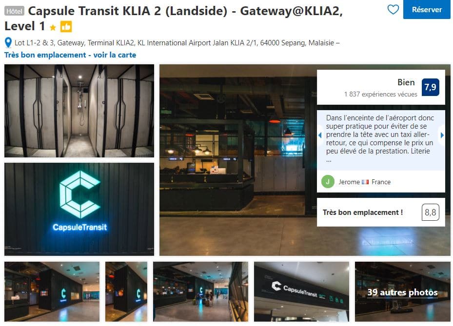 logement-escale-aeroport-kuala-lumpur