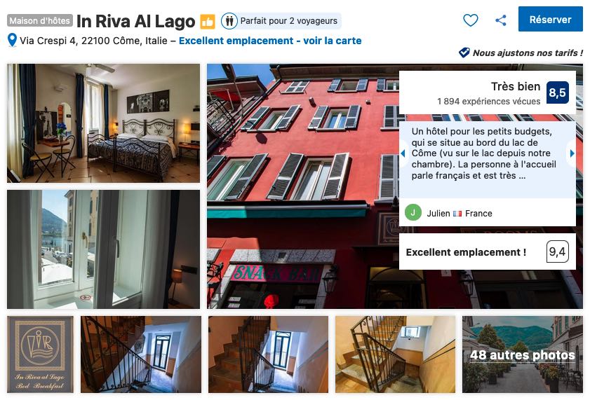 hotel-come-vue-sur-lac-bon-rapport-qualite-prix