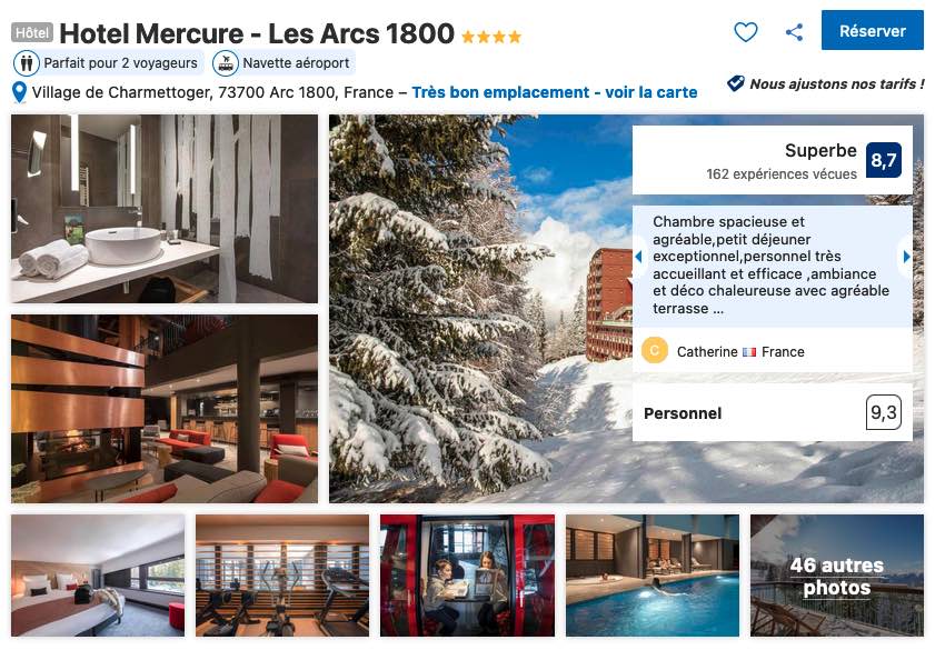 hotel-mercure-les-arcs-piscine-sauna-hammam