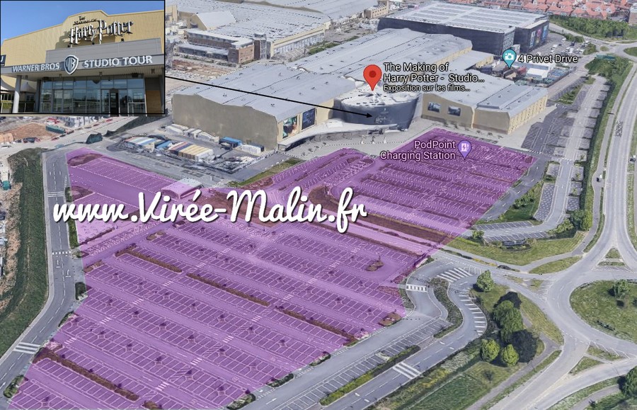 ou-garer-voiture-parking-studio-harry-potter-londres