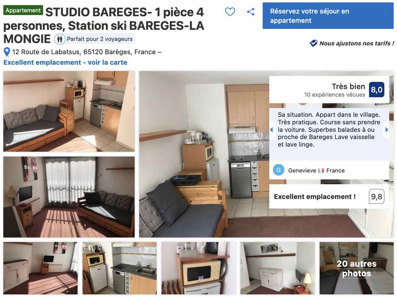 studio-tout-equipe-village-bareges-avec-parking