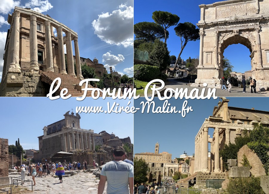 Forum-Romain-Antique-Rome