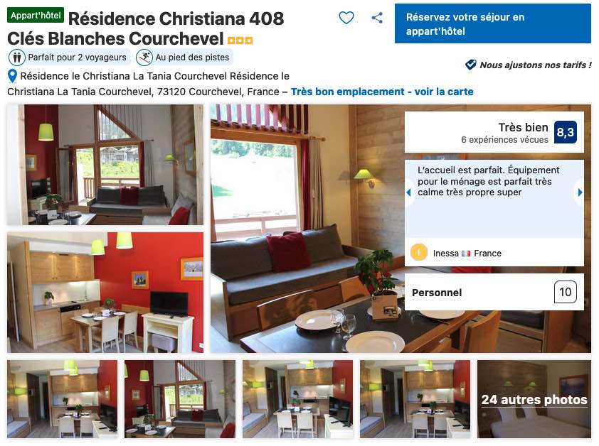 appart-hotel-la-tania-ideal-couple-bonne-literie