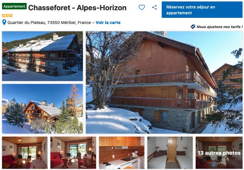 appartement-meribel-chalet-bois-terrasse-parking-prive