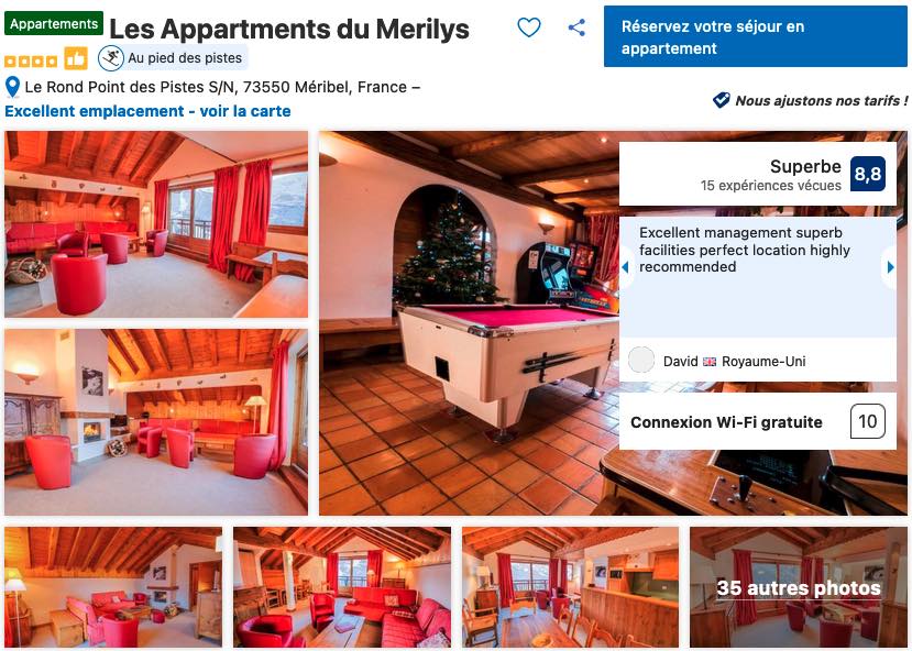 appartements-sejour-ski-meribel-sauna-terrasse