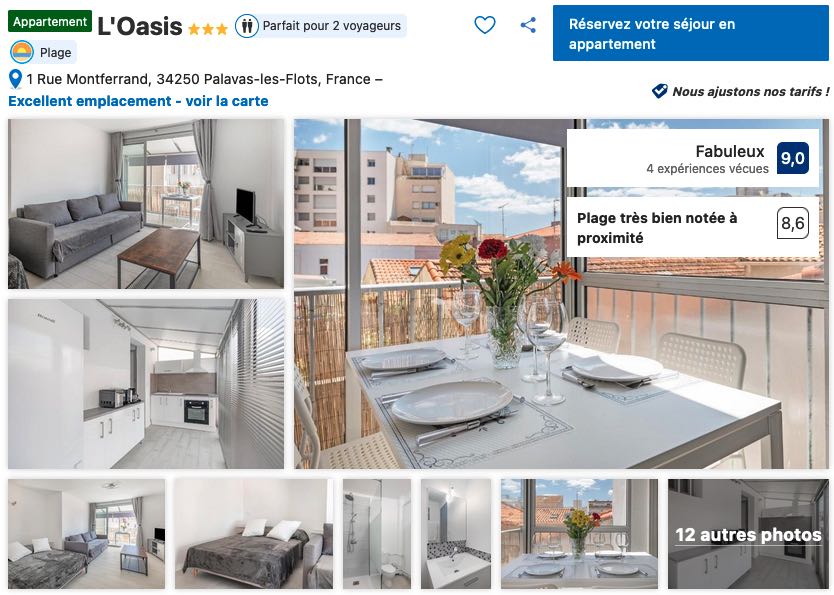 palavas-les-flots-appartement-climatisation-proche-casino