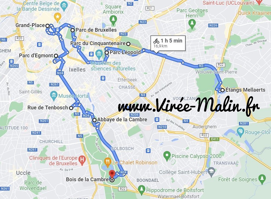 Circuit-pour-visiter-Bruxelles-en-velo