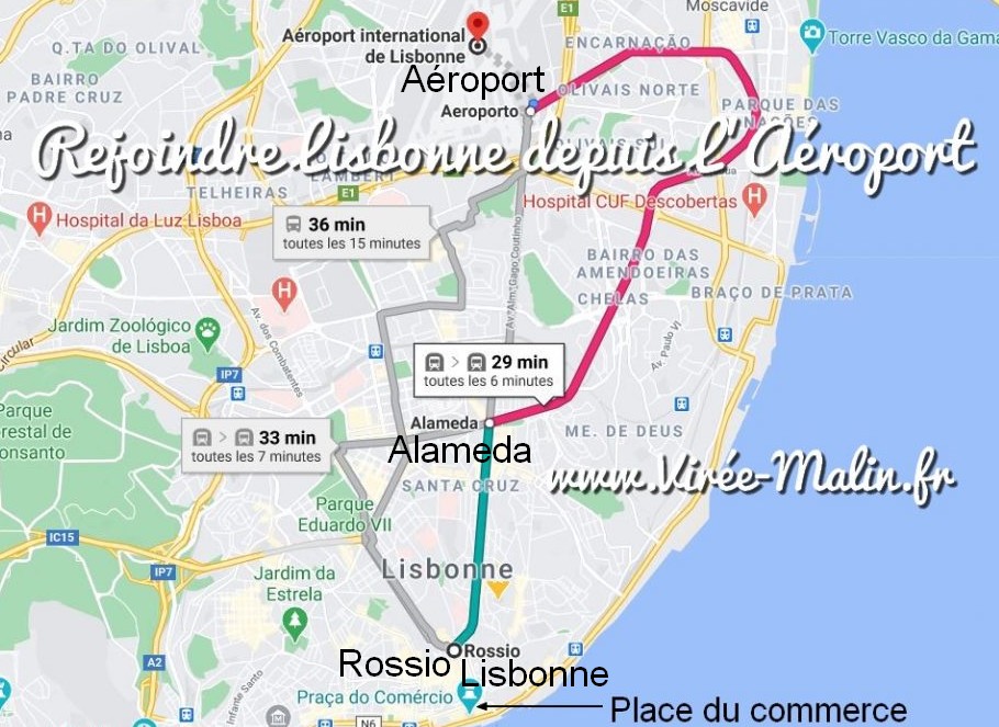 rejoindre-hotel-depuis-aeroport-lisbonne