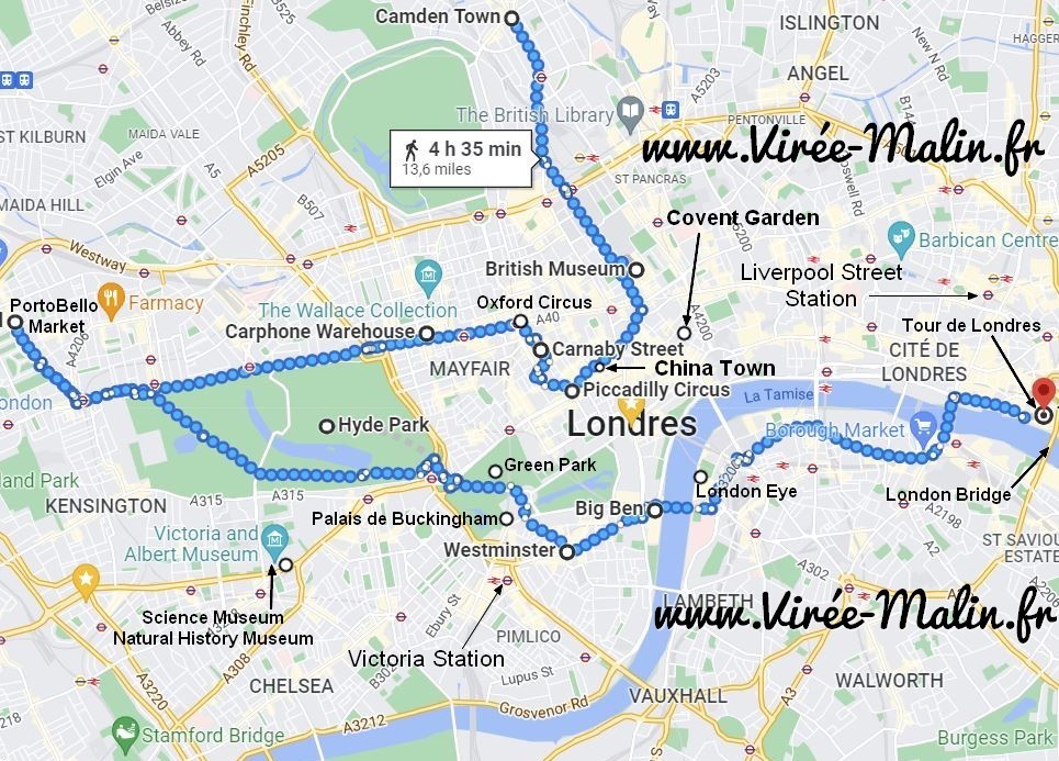 CarteGoogle-Incontournables-a-faire-visiter-Londres