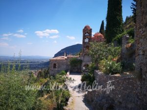 Comment visiter Mistra et où dormir à Mistra ?