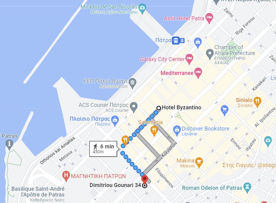 hotel-Patras-proche-parking-et-coeur-historique