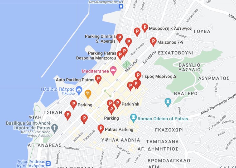 parking-payant-Patras