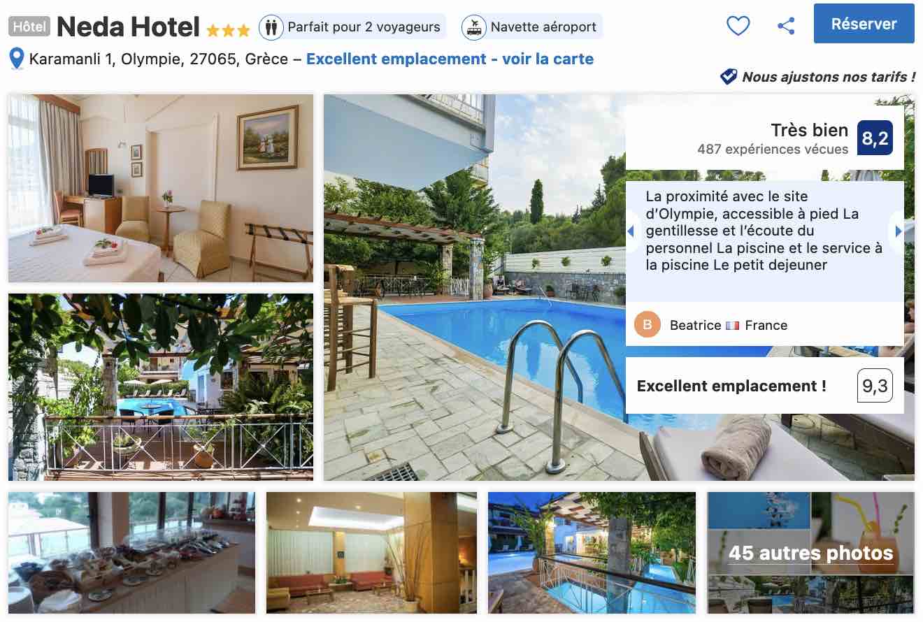 hotel-ancienne-olympie-avec-piscine